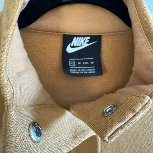 Nike Women's Sportswear Swoosh Half-ZIP Fleece Top - Picture 6 of 8